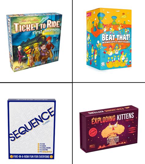 player board games
