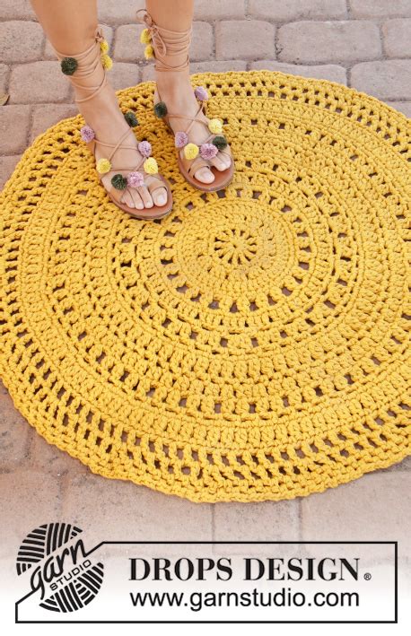 free round rug crochet pattern archives ⋆ crochet kingdom 8 free