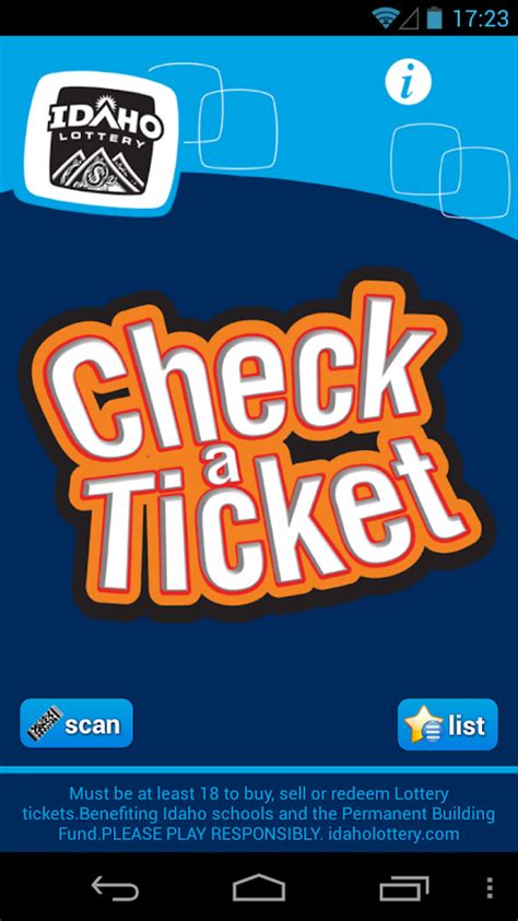 check  ticket android apps  google play