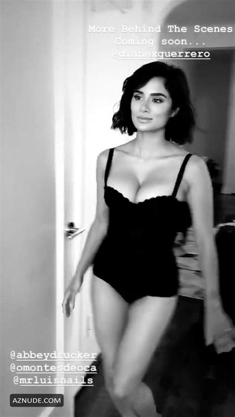 diane guerrero shows off her perfect boobs in a new