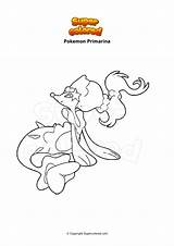 Primarina Supercolored Cosmoem Pyroar Zeraora Female sketch template