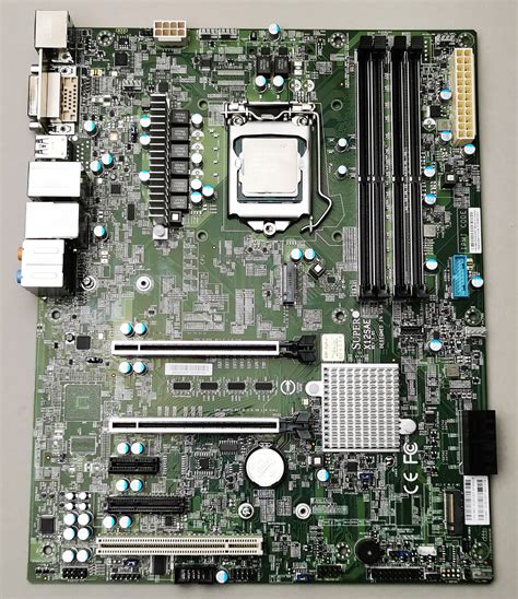 visual inspection supermicro xsae  motherboard review  xeon   workstations
