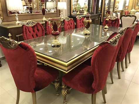 furniture house luxury dining sets