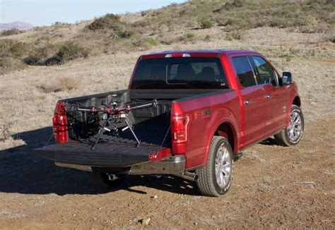 ford truck  drone unmanned systems technology