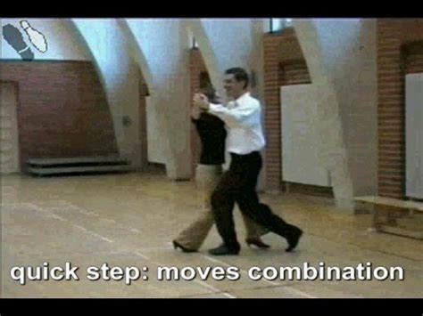 dance move quick step moves combination youtube