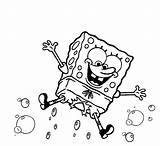 Spongebob Squarepants Disegno sketch template