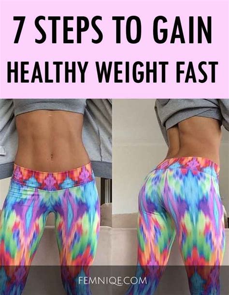 How To Gain Weight Fast For Women Not Fat Femniqe