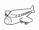Plane Boeing Coloring Coloringcrew Colorear sketch template