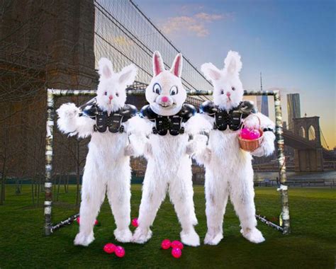Extreme Easter Egg Hunts Full Bunny Contact