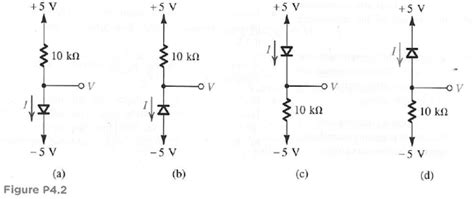 ideal diodes  circuit analysis henry poons blog
