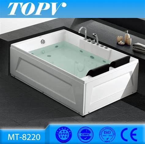 China Mt 8220 Cheap 1800cm 2 Person Indoor Hot Tub Air Whirlpool