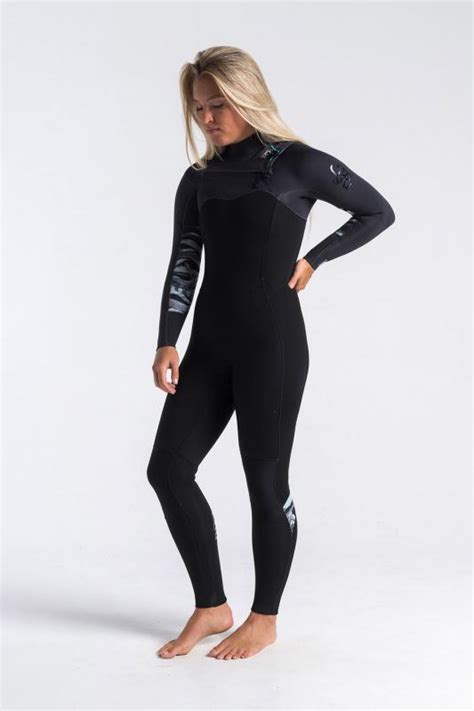 C Skins Solace Ladies 5 4 Chest Zip Sunset Watersports Shop C Skins