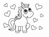 Unicorn Coloring Heart Pages Color Gamesmylittlepony sketch template