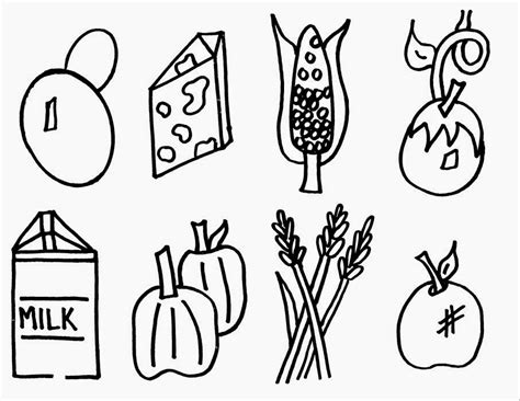 food coloring pages  kids fcp