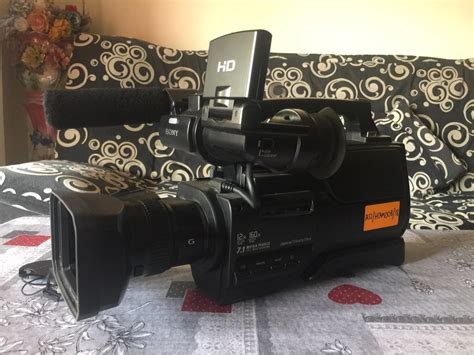 Sony Hxr Mc1500 Shoulder Mount Camera Photography Cameras On Carousell