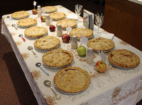 Table Of Apple Pies By Geri Griswold Russell Steven Powell Photo