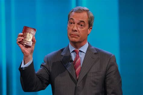 Nigel Farage I Am Being Demonised For Speaking Out About Cologne Style