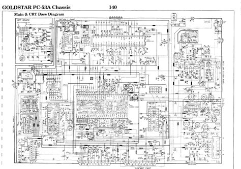 lg tv circuit diagram