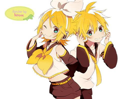 rin y len by hitose on deviantart