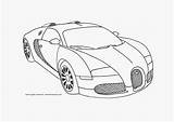 Bugatti Coloring Veyron Kleurplaten Supercar Afkomstig Van sketch template