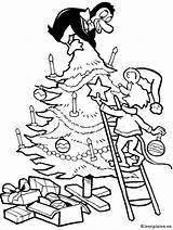 Kerst Kerstboom Arbol Natal Natale Pintar Arvore Malvorlagen Coloriages Baume Animaatjes Papa Animierte Pinguino Versieren Lichtjes Printen Kerstplaatjes Ausmalbilder Kerstkleurplaten sketch template