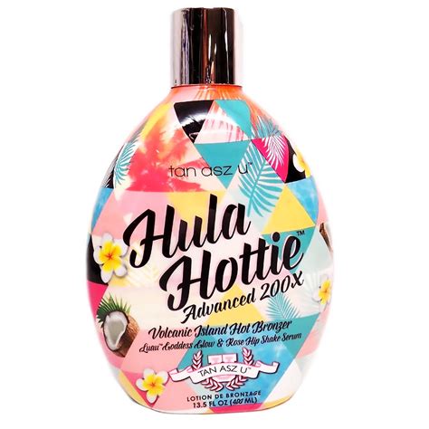 Tan Asz U Hula Hottie Advanced 200x Hot Bronzer 13 5 Oz Hula Hottie