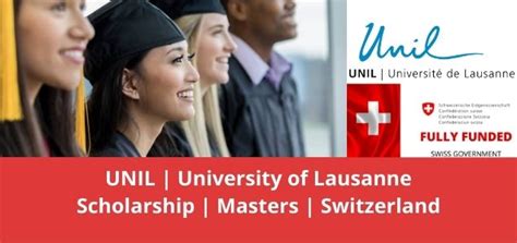 Unil Latest Masters Scholarship Switzerland 2022