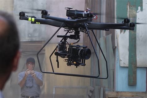 drones  providing film  tv viewers   perspective