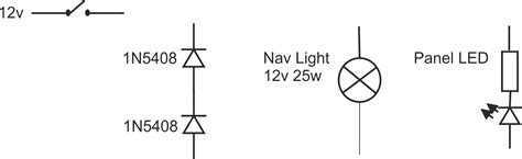 marine navigation light switch wiring marine navigation light switch wiring boat building
