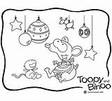 Toopy Binoo Coloring Comments Coloringhome sketch template