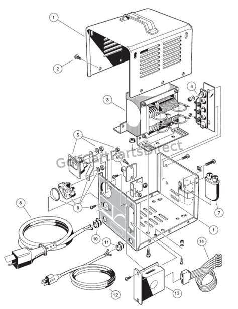diagram wiring diagram   golf cart mydiagramonline