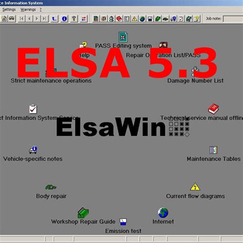 elsawin  elsawin  auto repair software  au divwskodaseat maintenance circuit