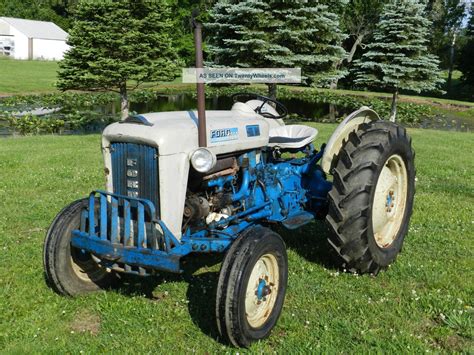 ford  tractor gas farm tractors  implements pinterest tractor ford  ford