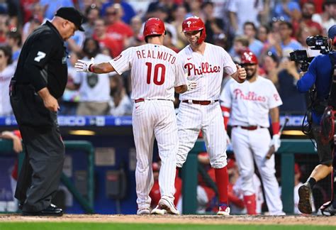 Phillies Win 96 Games And Host Postseason Series How Will It Happen