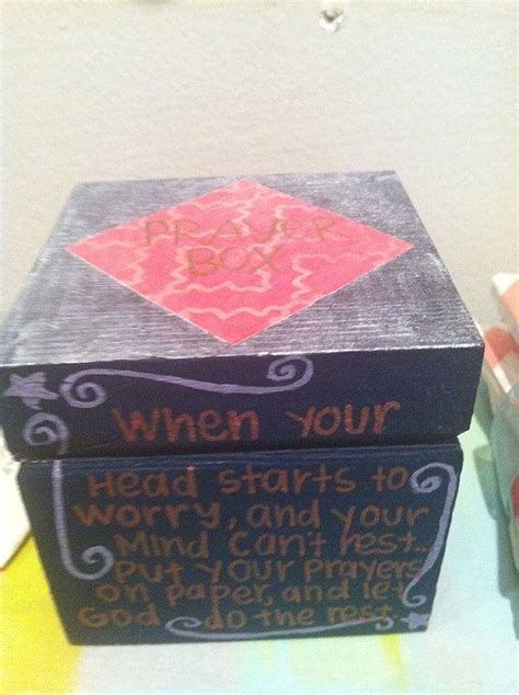 prayer box quotes quotesgram