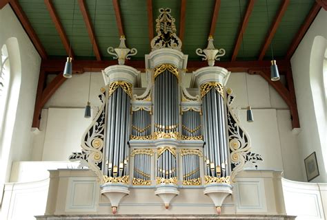 het orgel jacobuskerk rolde
