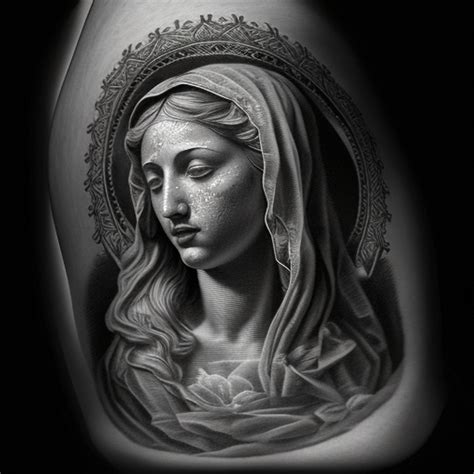 83 Virgin Mary Tattoo Ideas