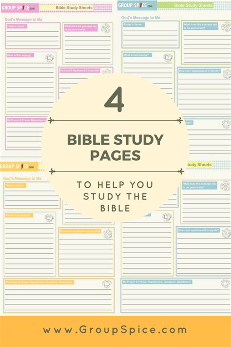 biblestudy pages    print   give  people
