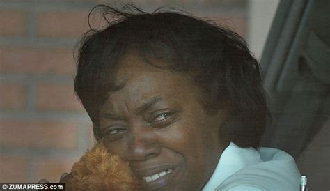 emani moss sobbing grandmother of girl starved to death and lit on fire by her father as she is