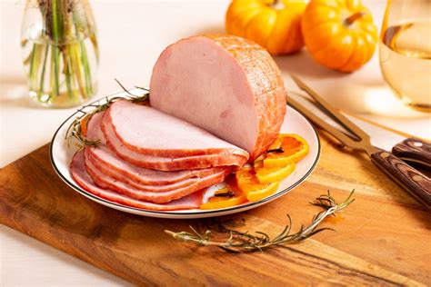 fashioned ham  orange glaze grimms fine foods
