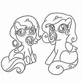 Coloring Pages Pony Little Luna Filly Getdrawings Princess sketch template