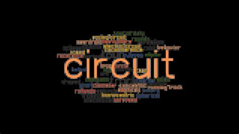 circuit synonyms  related words    word  circuit grammartopcom