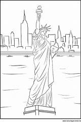 Ausmalbild Liberty Malvorlagen Ausdrucken Miss Freiheitsstatue Malvorlage Stadt Datei sketch template