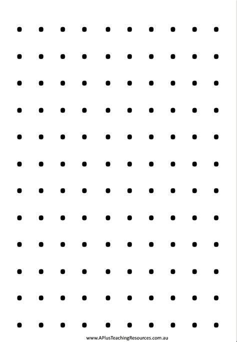 blank dot sheet   teaching resources