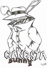 Bunny Gangsta Deviantart sketch template