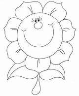 Coloring Pages Sunflower Flowers Flower Puedo Crafts Comment First Visit Preschool Preschoolactivities Toddler sketch template