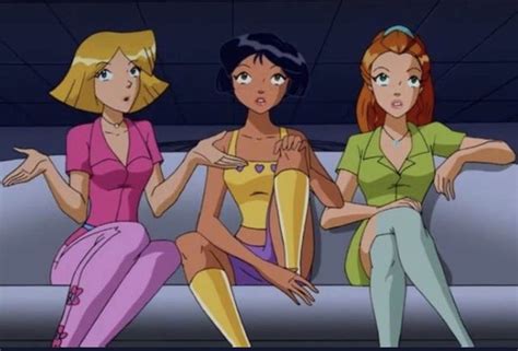 If Totally Spies Were Real Nails Art Girl Polish