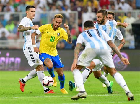 Brazil Vs Argentina Miranda S Injury Time Header Hands