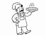 Cuoco Cocinero Profesiones Cocineros Disegni Acolore Animados Dibujosnet Taqueros Cocinando Cdn5 Cocinera Cuochi Pizzas Faciles Cozinheira Pizze Cuiner Cuina Nuestros sketch template