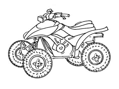 atv coloring pages  printable coloring pages  kids